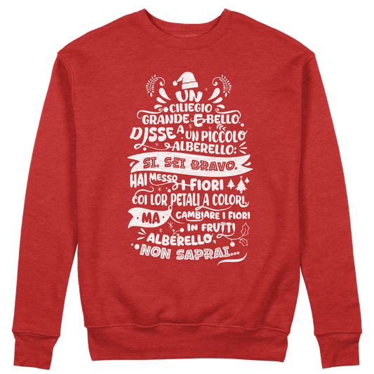 CUC GIROCOLLO Poesia Natalizia Mariangela -  Unisex - FILM Fantozzi - Cult -  #chooseurcolor