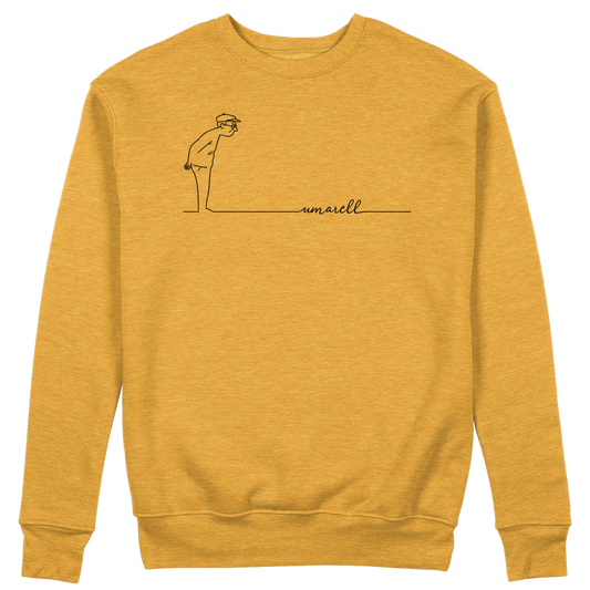 CUC GIROCOLLO UMARELL -  Unisex - PERSONAGGI FAMOSI - Meme - Divertente -  #chooseurcolor