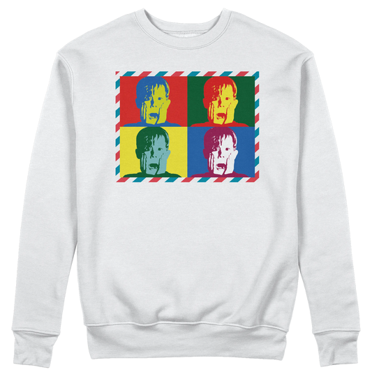 CUC GIROCOLLO Kevin Warhol -  Unisex - FILM - Natale - Home Alone - Cult -  #chooseurcolor