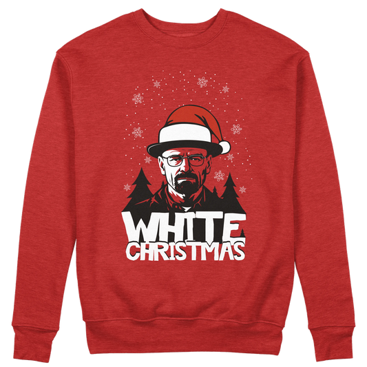CUC GIROCOLLO W.White Christmas -  Unisex - NATALE - SERIE TV - divertente - B Bad -  #chooseurcolor