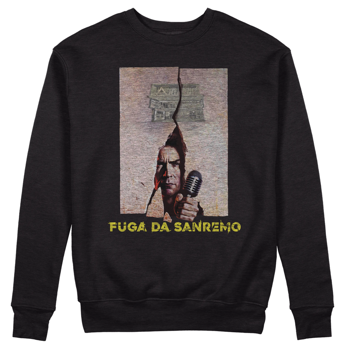 CUC GIROCOLLO Fuga da Sanremo -  Unisex - FILM - MUSICA - Divertente - Festival - Parodia -  #chooseurcolor