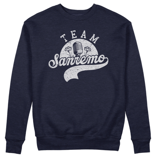 CUC GIROCOLLO Team Sanremo -  Unisex - Musica - Festival delle canzone - TV - Divertente -  #chooseurcolor