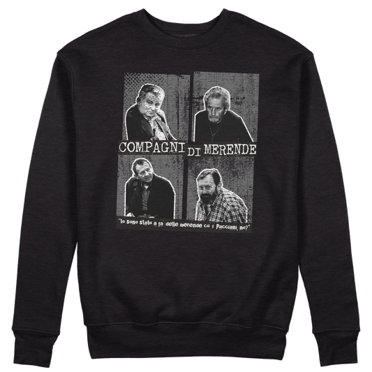 CUC GIROCOLLO Compagni di merende - Unisex - PERSONAGGI FAMOSI - UGIP - Crime - #chooseurcolor