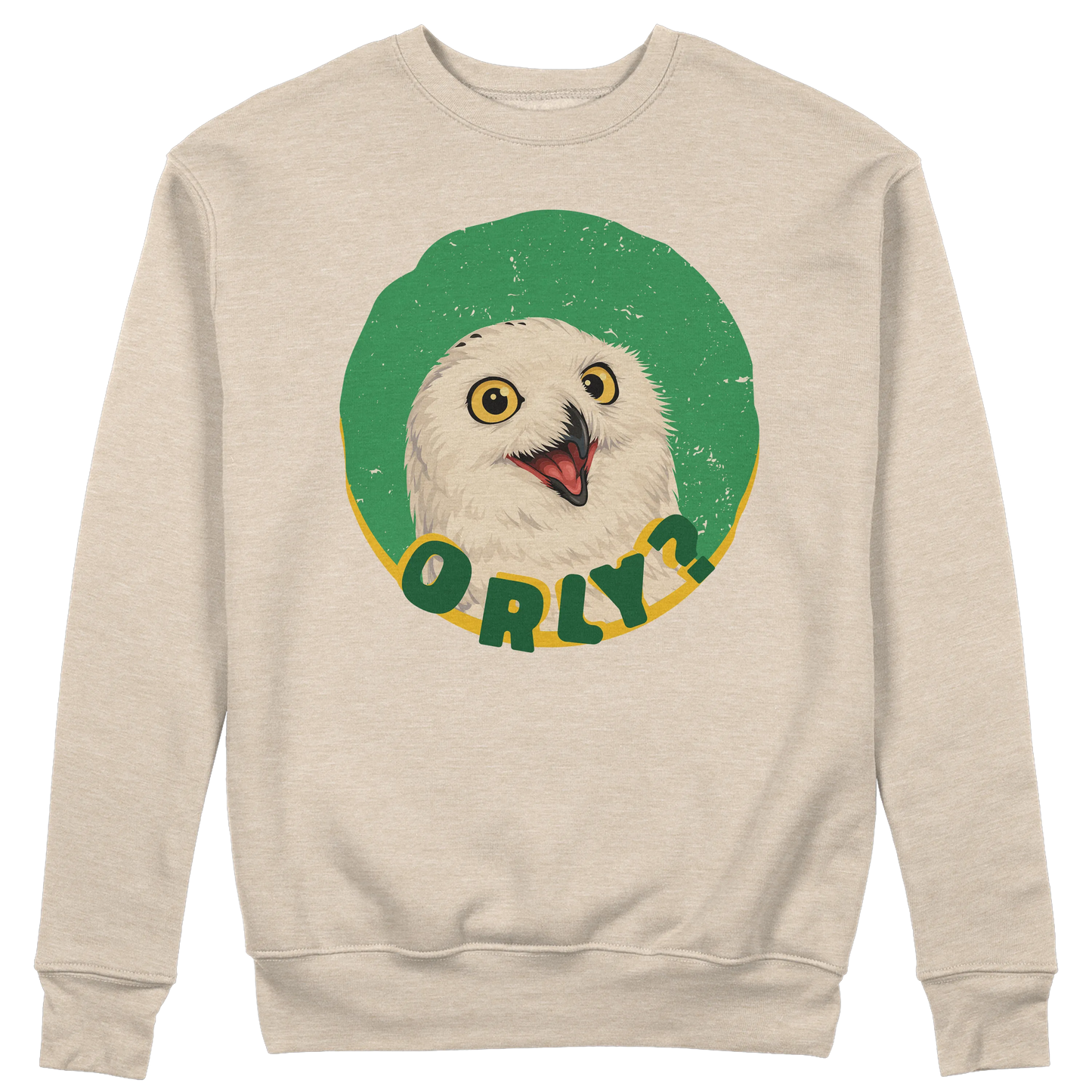 CUC GIROCOLLO O RLY? -  Unisex - PERSONAGGI FAMOSI - MEME - Nostalgia -  #chooseurcolor
