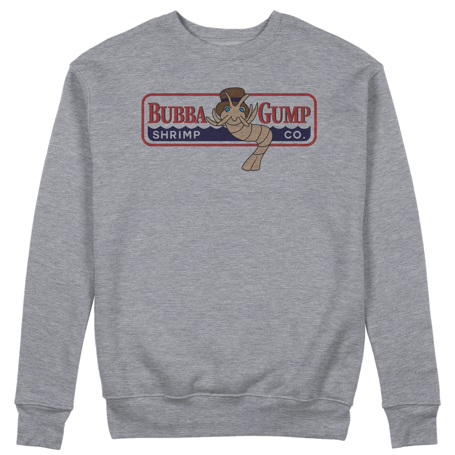 CUC GIROCOLLO BUBBA GUMP GAMBERI -  Unisex - FILM - Shrimp - Forrest - Cult -  #chooseurcolor