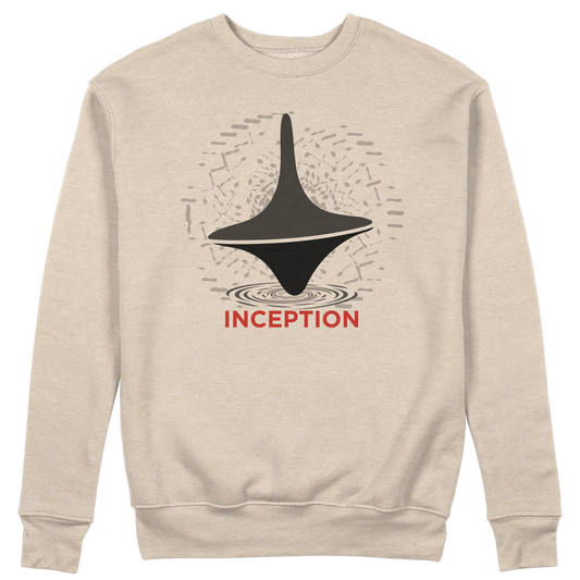 CUC GIROCOLLO INCEPTION Minimal -  Unisex - FILM - Nolan - Cult -  #chooseurcolor