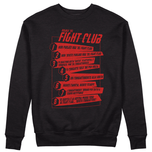 CUC GIROCOLLO Regole del Fight Club -  Unisex - FILM - Cult -  #chooseurcolor