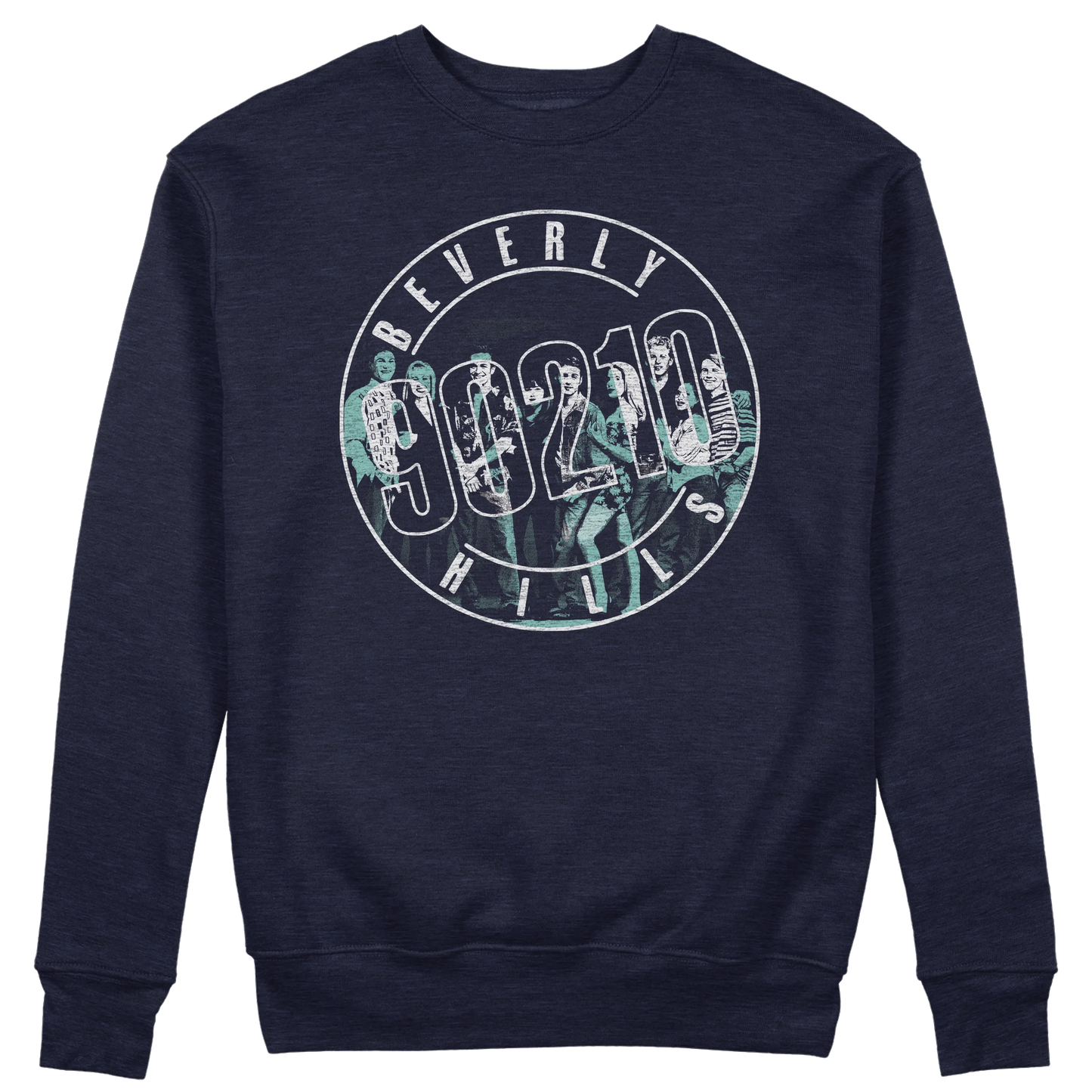 CUC GIROCOLLO Beverly Hills 90210 Retro Pop 90 -  Unisex - SERIE TV #chooseurcolor