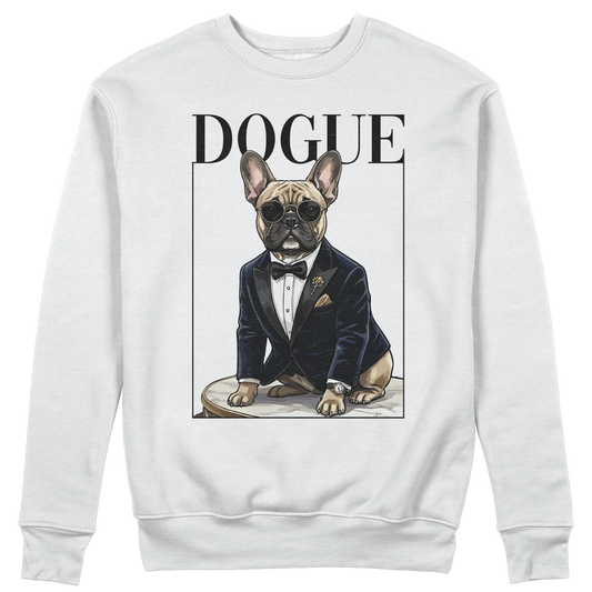 CUC GIROCOLLO DOGUE - Unisex - PERSONAGGI FAMOSI - DIVERTENTE - Dogs Lovers - #chooseurcolor