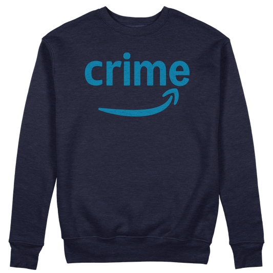 CUC GIROCOLLO CRIME - Unisex - PROGRAMMI TV - Divertente - Thrillers - Serie TV - #chooseurcolor