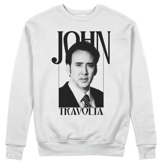 CUC GIROCOLLO Cage Travolta Face Off - Unisex - FILM - PERSONAGGI FAMOSI - CULT - #chooseurcolor