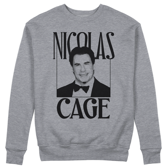 CUC GIROCOLLO Travolta Cage Face Off -  Unisex - FILM - PERSONAGGI FAMOSI - CULT -  #chooseurcolor