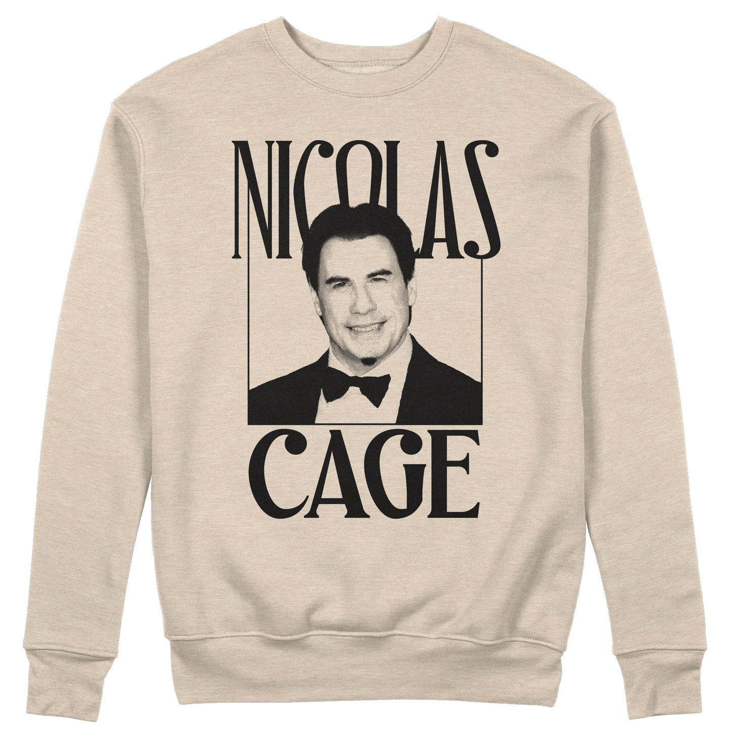CUC GIROCOLLO Travolta Cage Face Off -  Unisex - FILM - PERSONAGGI FAMOSI - CULT -  #chooseurcolor