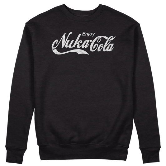 CUC GIROCOLLO Enjoy Nuka Cola -  Unisex - GAMES - Fallout - Ice Cold - Parodia - Famosi -  #chooseurcolor