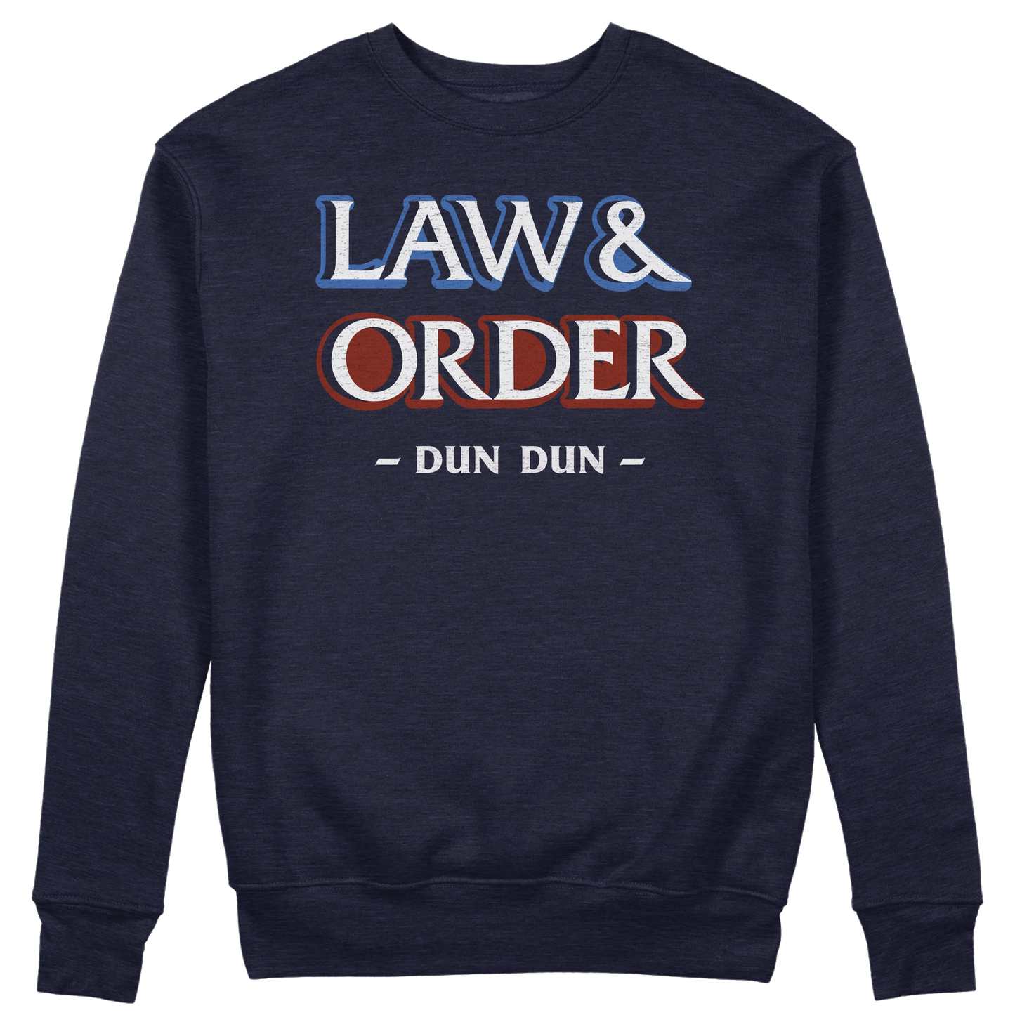 CUC GIROCOLLO Sigla Law & Order -  Unisex - SERIE TV - Crime -  #chooseurcolor