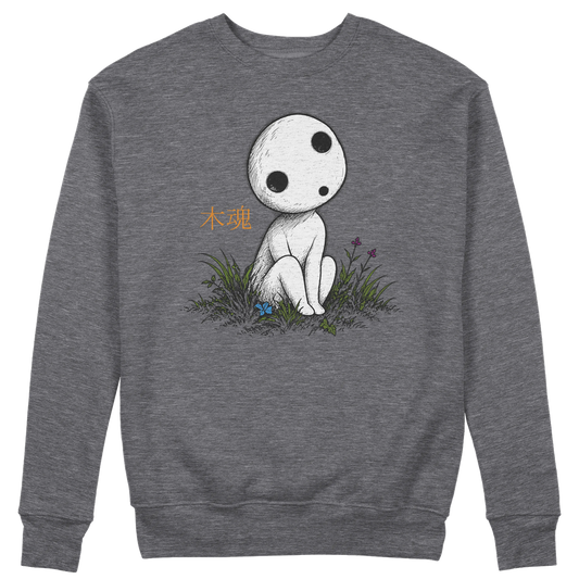 CUC GIROCOLLO KODAMA Spirito degli alberi -  Unisex - ANIME MANGA - PERSONAGGI FAMOSI - Giappone - Folklore -  #chooseurcolor