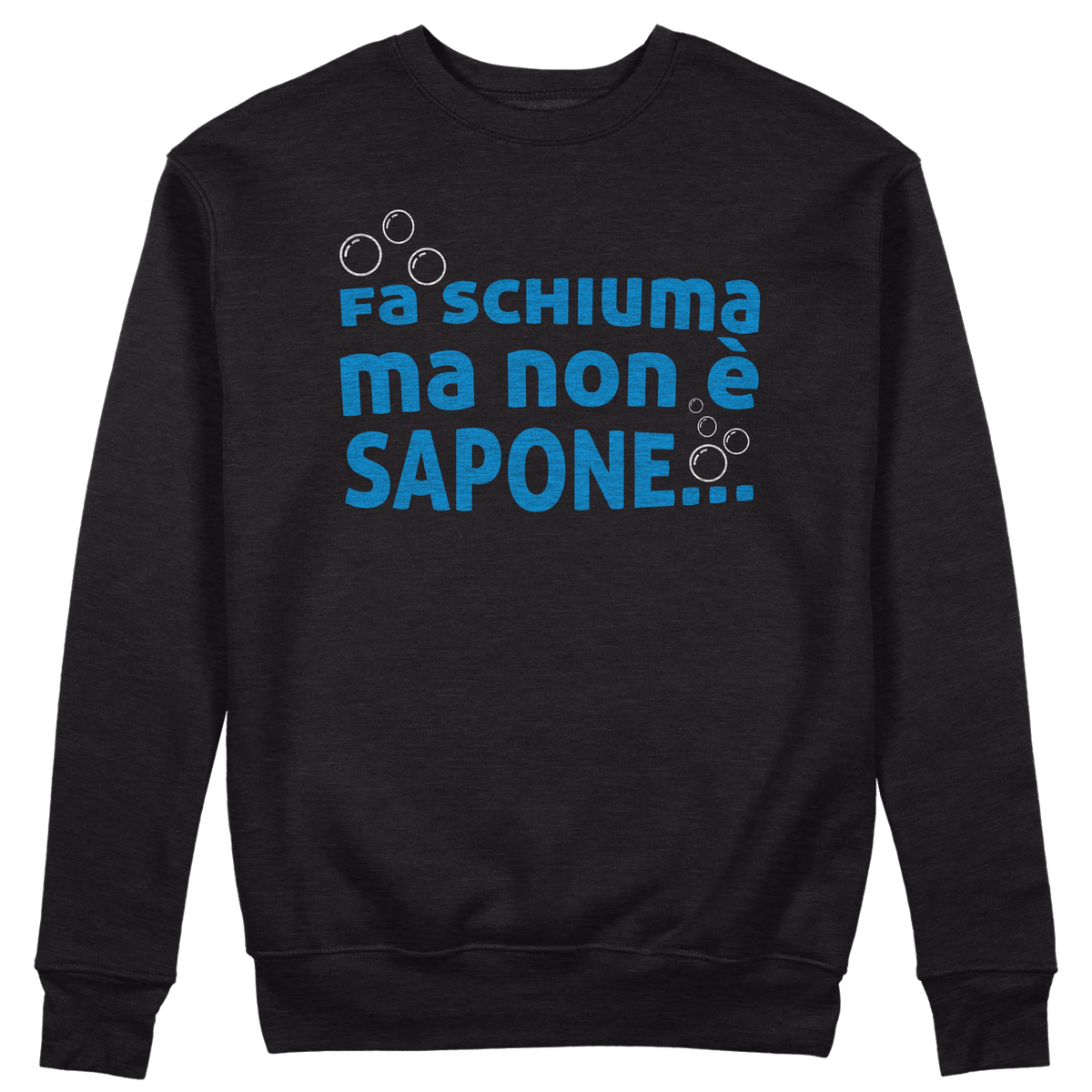 CUC GIROCOLLO Fa schiuma ma non è sapone -  Unisex - PERSONAGGI FAMOSI - Cult - Programmi TV -  #chooseurcolor