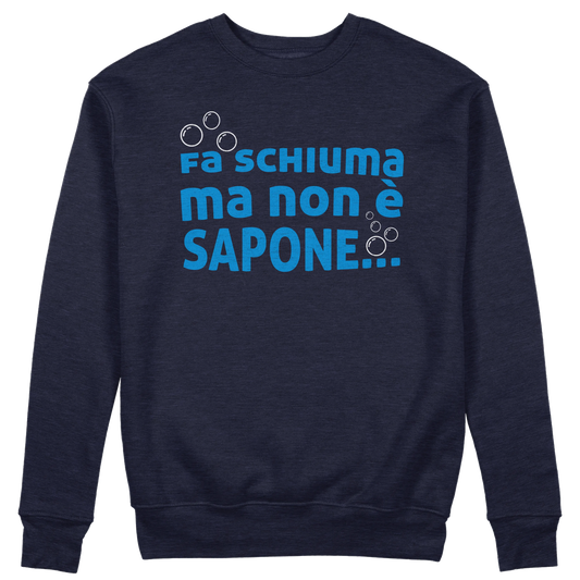 CUC GIROCOLLO Fa schiuma ma non è sapone -  Unisex - PERSONAGGI FAMOSI - Cult - Programmi TV -  #chooseurcolor