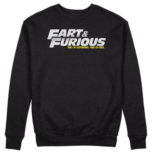 CUC GIROCOLLO FART & FURIOUS -  Unisex - Caro Benzina - Divertente -  #chooseurcolor