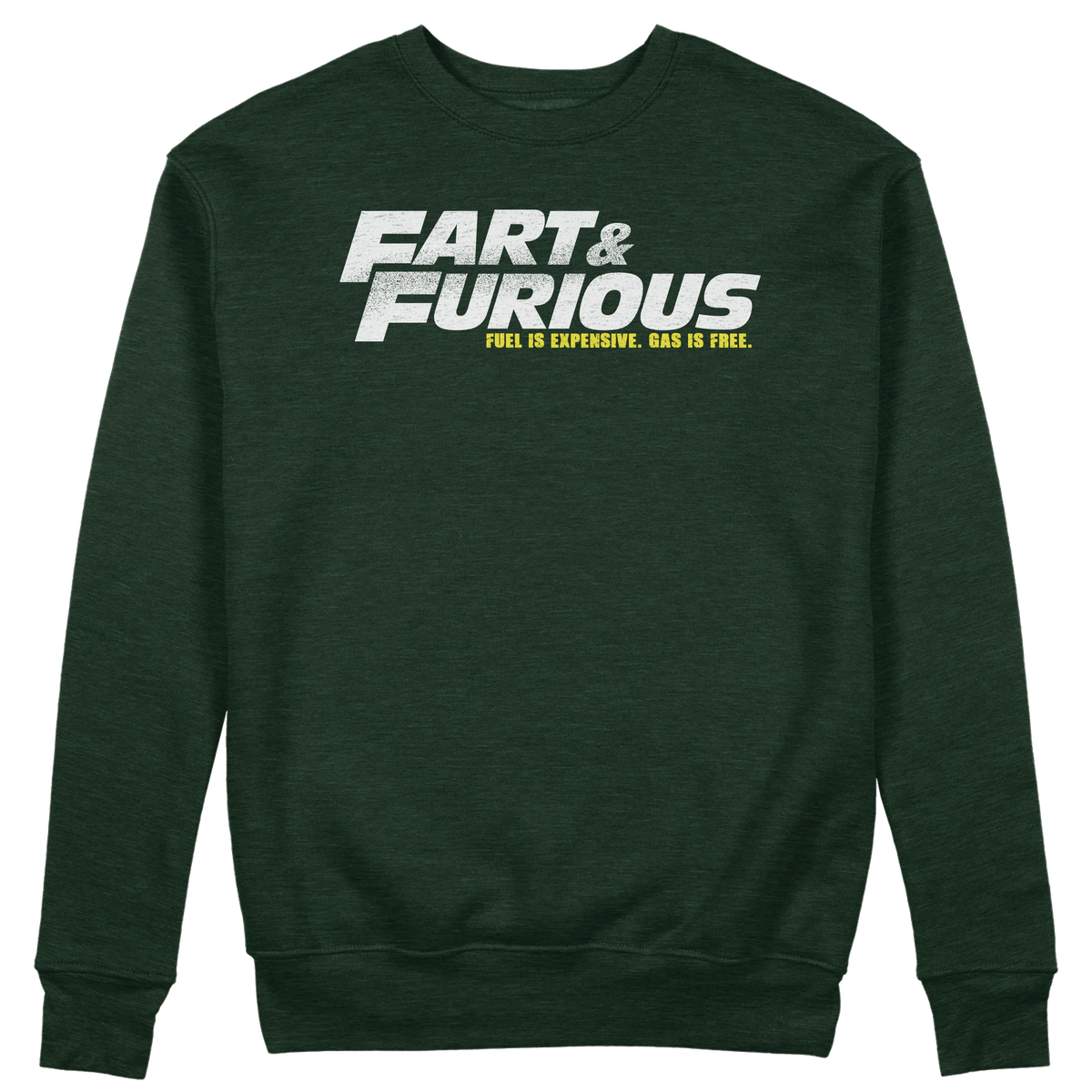 CUC GIROCOLLO FART & FURIOUS -  Unisex - Caro Benzina - Divertente -  #chooseurcolor