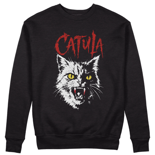 CUC GIROCOLLO CATULA -  Unisex - PERSONAGGI FAMOSI - FILM - Dracula - Divertente - Halloween - Horror - Cats Lovers -  #chooseurcolor