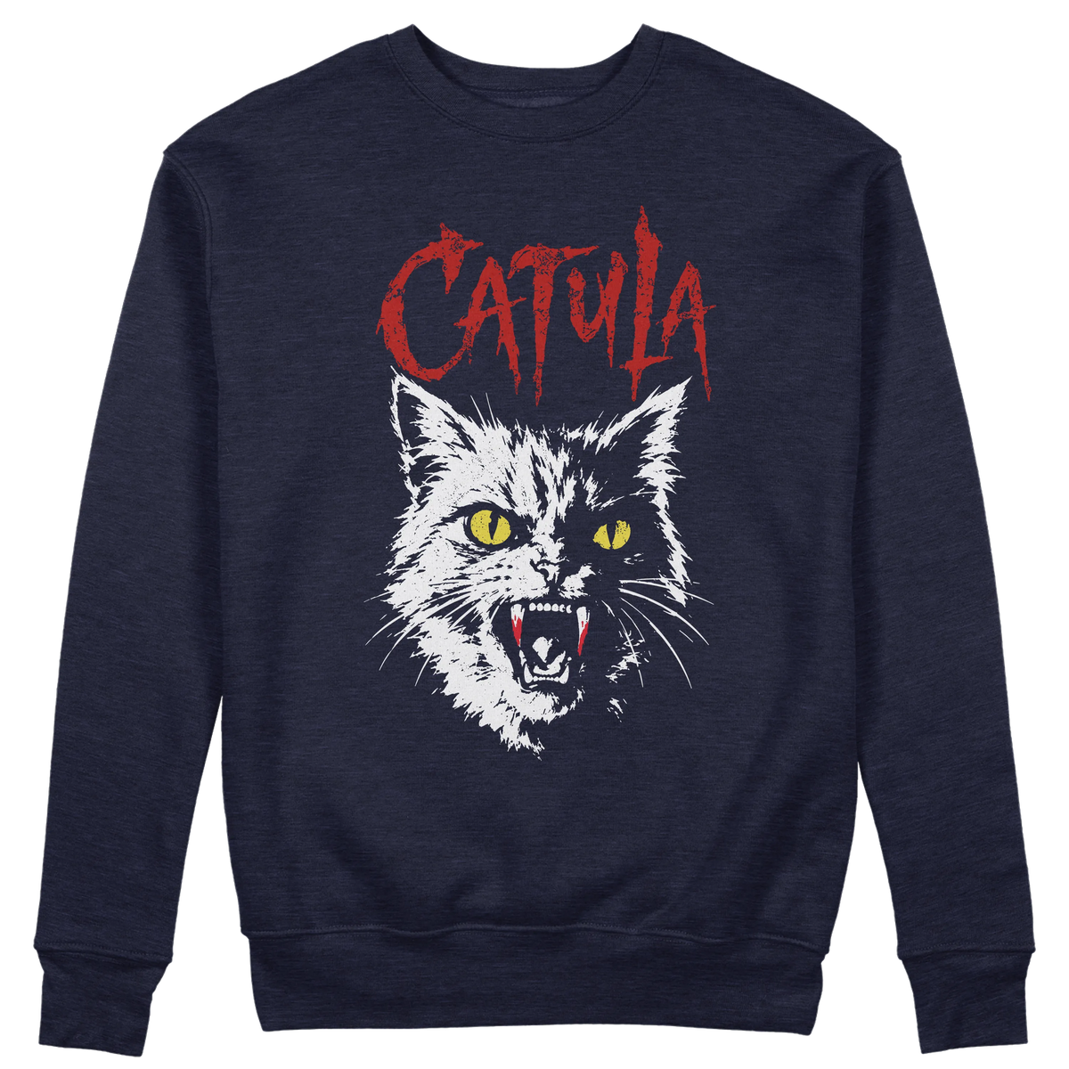 CUC GIROCOLLO CATULA -  Unisex - PERSONAGGI FAMOSI - FILM - Dracula - Divertente - Halloween - Horror - Cats Lovers -  #chooseurcolor