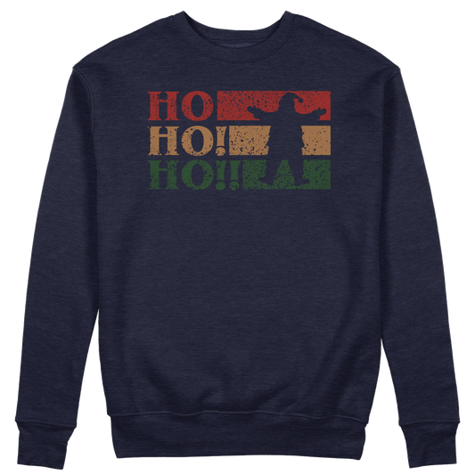 CUC GIROCOLLO HO HO HO -  Unisex - NATALE - BABBO NATALE - Urban Style -  #chooseurcolor