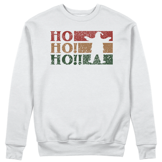 CUC GIROCOLLO HO HO HO -  Unisex - NATALE - BABBO NATALE - Urban Style -  #chooseurcolor