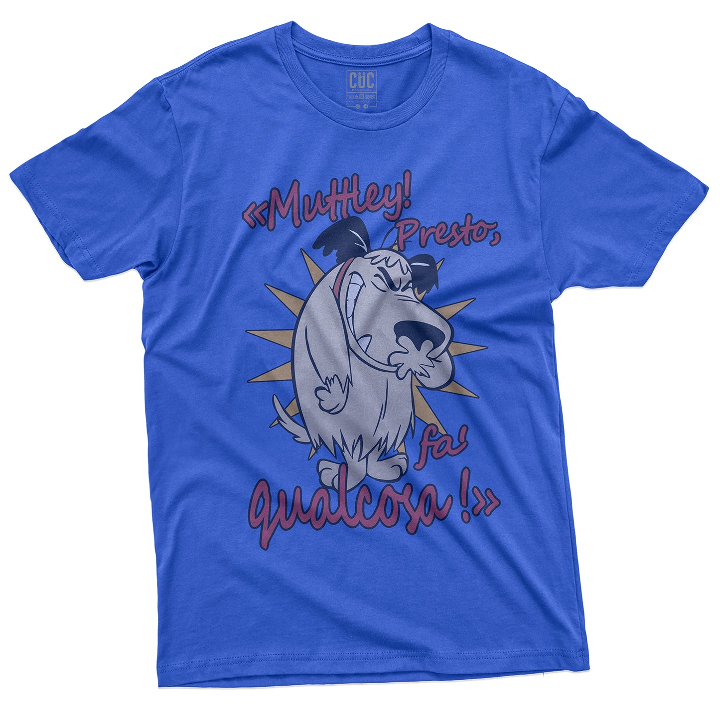 CUC T-Shirt Muttley fa qualcosa - #chooseurcolor