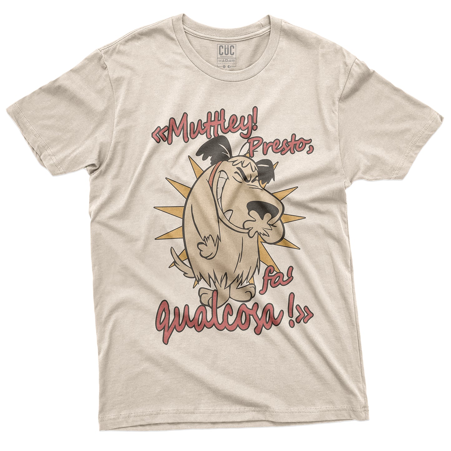 CUC T-Shirt Muttley fa qualcosa - #chooseurcolor