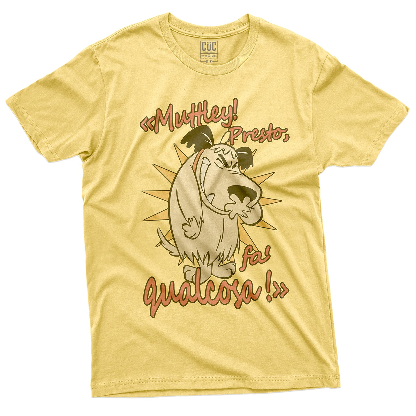 CUC T-Shirt Muttley fa qualcosa - #chooseurcolor