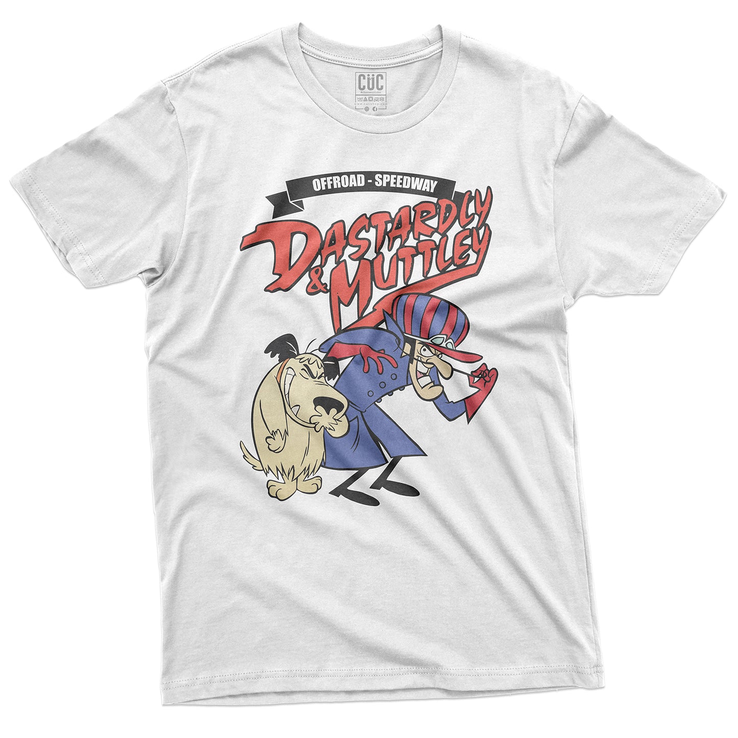 CUC T-Shirt D&M - Dick & Muttley 4 ever friends - #chooseurcolor