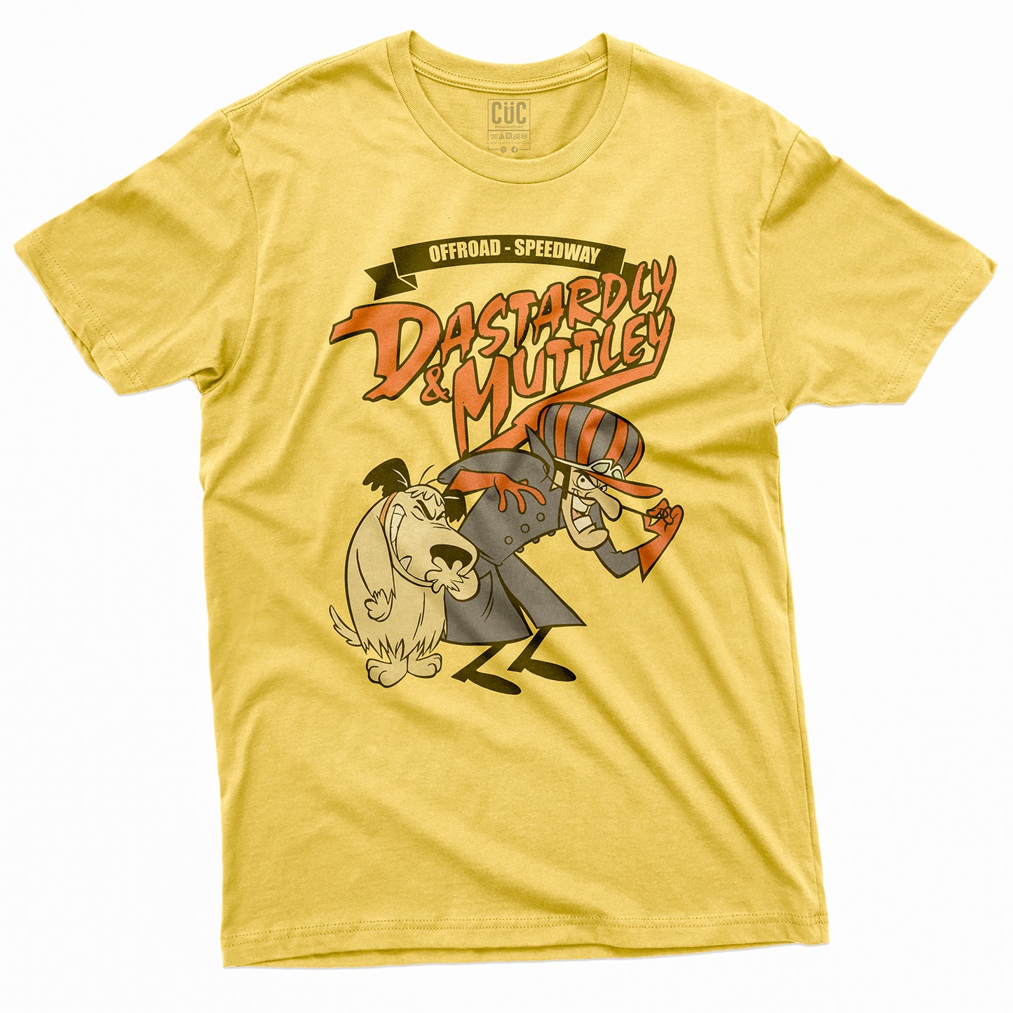 CUC T-Shirt D&M - Dick & Muttley 4 ever friends - #chooseurcolor