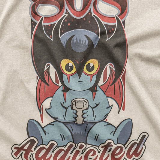 CUC T-Shirt  DEVILMAN CUTE - 80  - #chooseurcolor