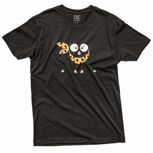 CUC T-Shirt  P-Chan-MINIMAL BLACK-Ranma-Cartoon #chooseurcolor