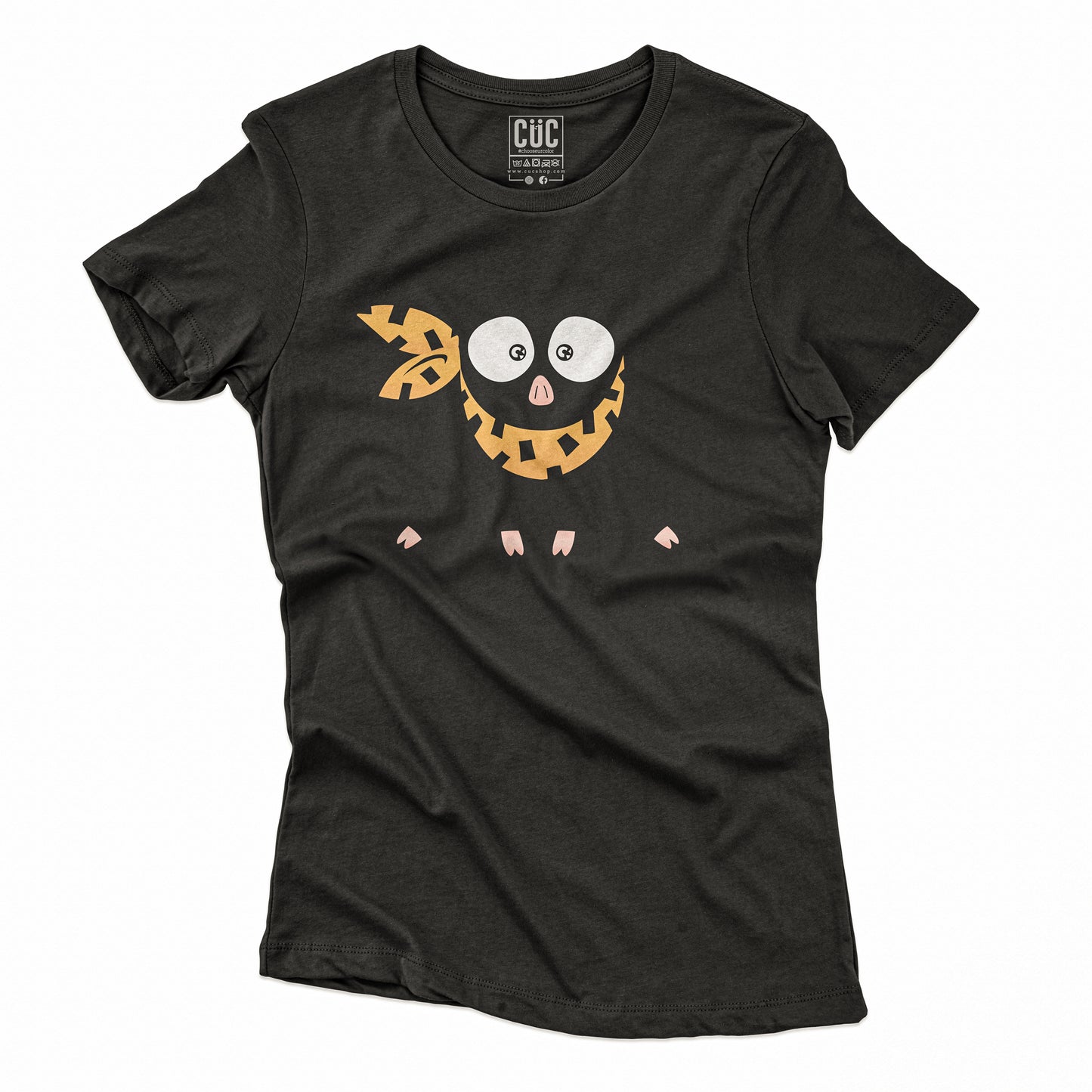 CUC T-Shirt  P-Chan-MINIMAL BLACK-Ranma-Cartoon #chooseurcolor