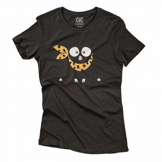 CUC T-Shirt  P-Chan-MINIMAL BLACK-Ranma-Cartoon #chooseurcolor