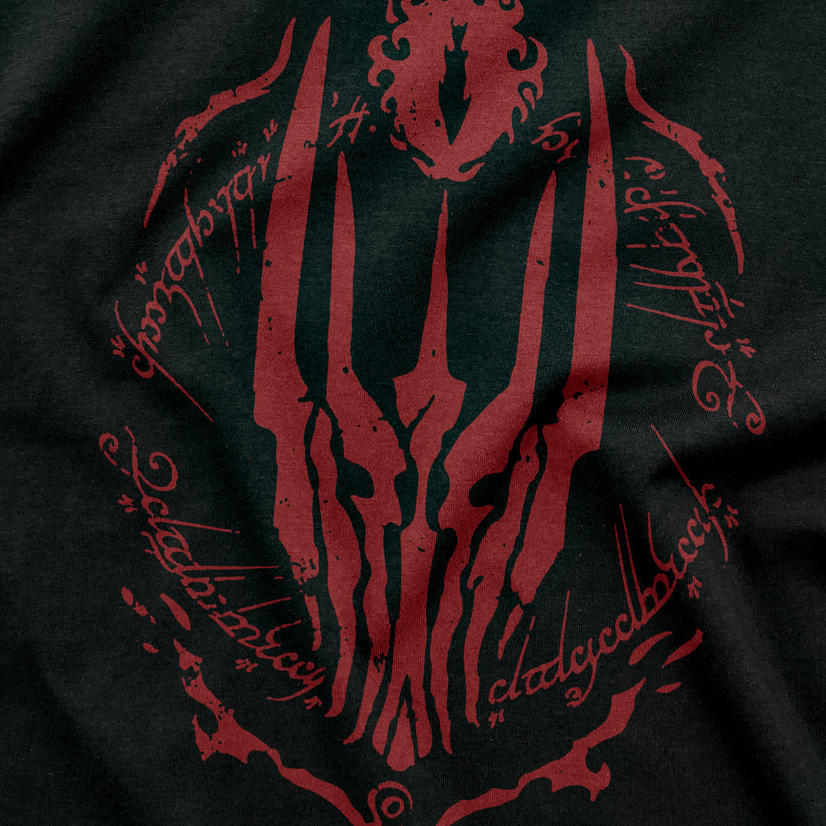 CUC T-shirt HAIL Sauron - Il Signore degli Anelli - #chooseurcolor