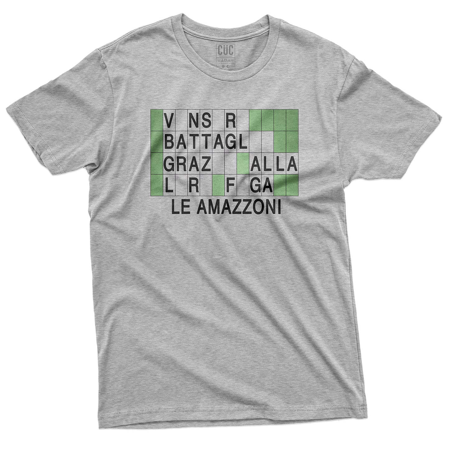 CUC T-Shirt LE AMAZZONI - La Ruota della Fortuna - Tv Cult  #chooseurcolor