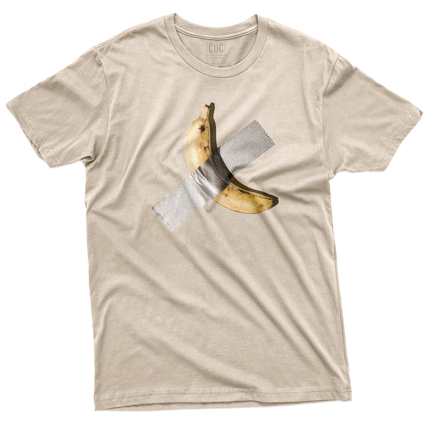 CUC T-Shirt BANANA - Arte contemporanea  -  #chooseurcolor