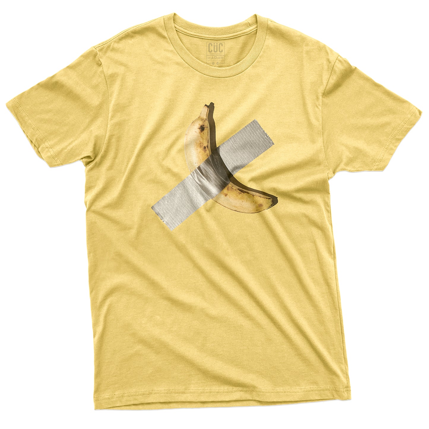 CUC T-Shirt BANANA - Arte contemporanea  -  #chooseurcolor