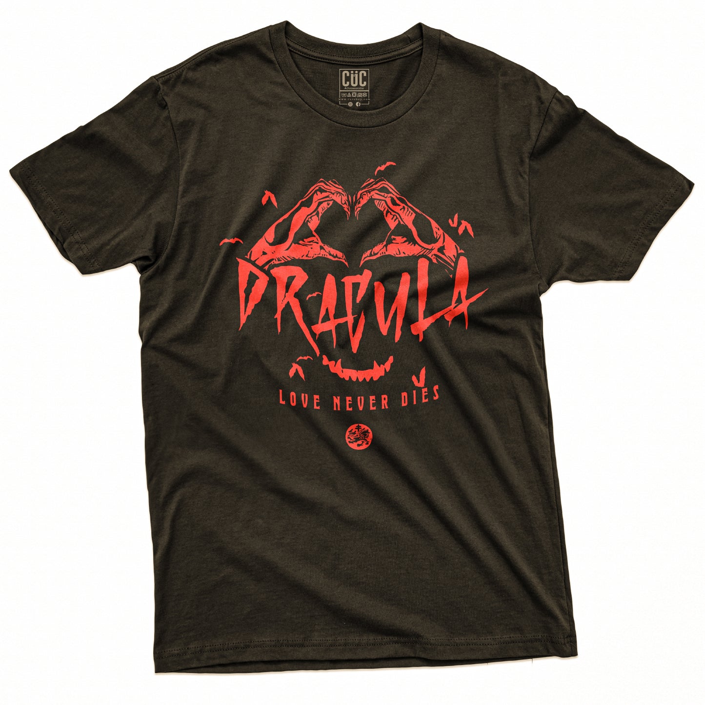 CUC T-Shirt DRACULA - Bram Stoker Dracula - #chooseurcolor