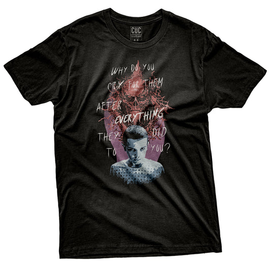 CUC T-Shirt VECNA 11 - Serie TV - Stranger  #chooseurcolor - CUC chooseurcolor