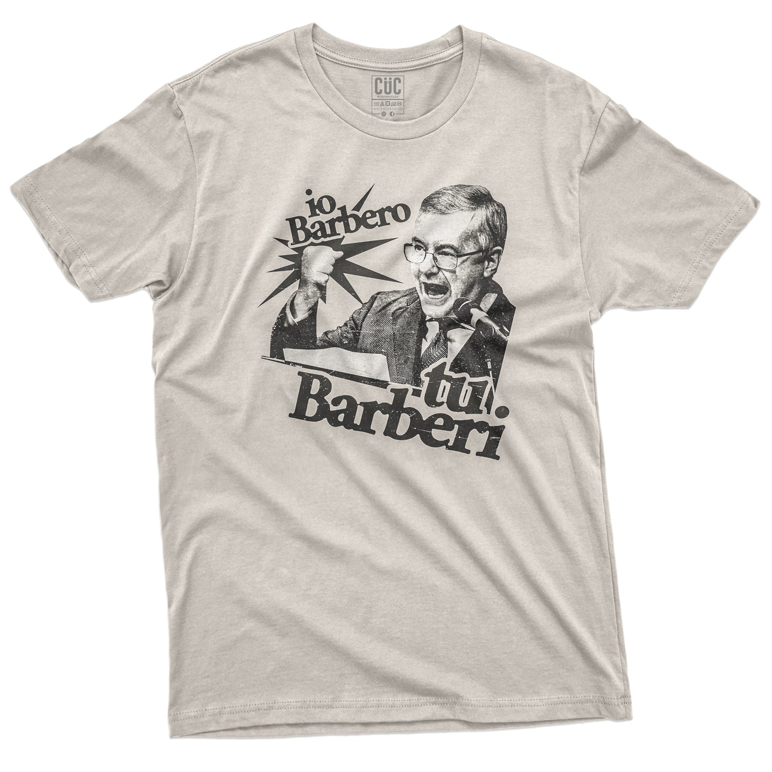 CUC T-Shirt IO BARBERO - Sand - #chooseurcolor - CUC chooseurcolor