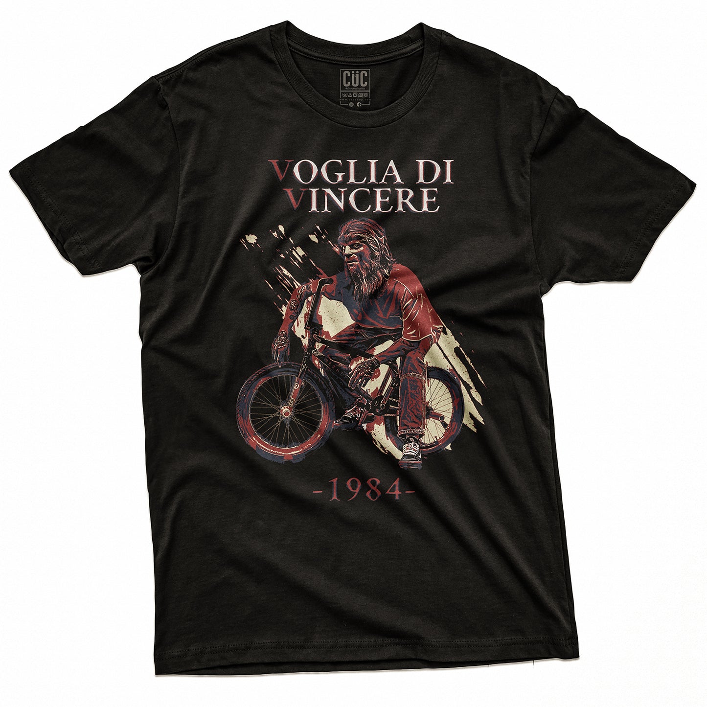 CUC T-Shirt TEEN WOLF - Voglia di Vincere- Film 1984 M.J.Fox  #chooseurcolor