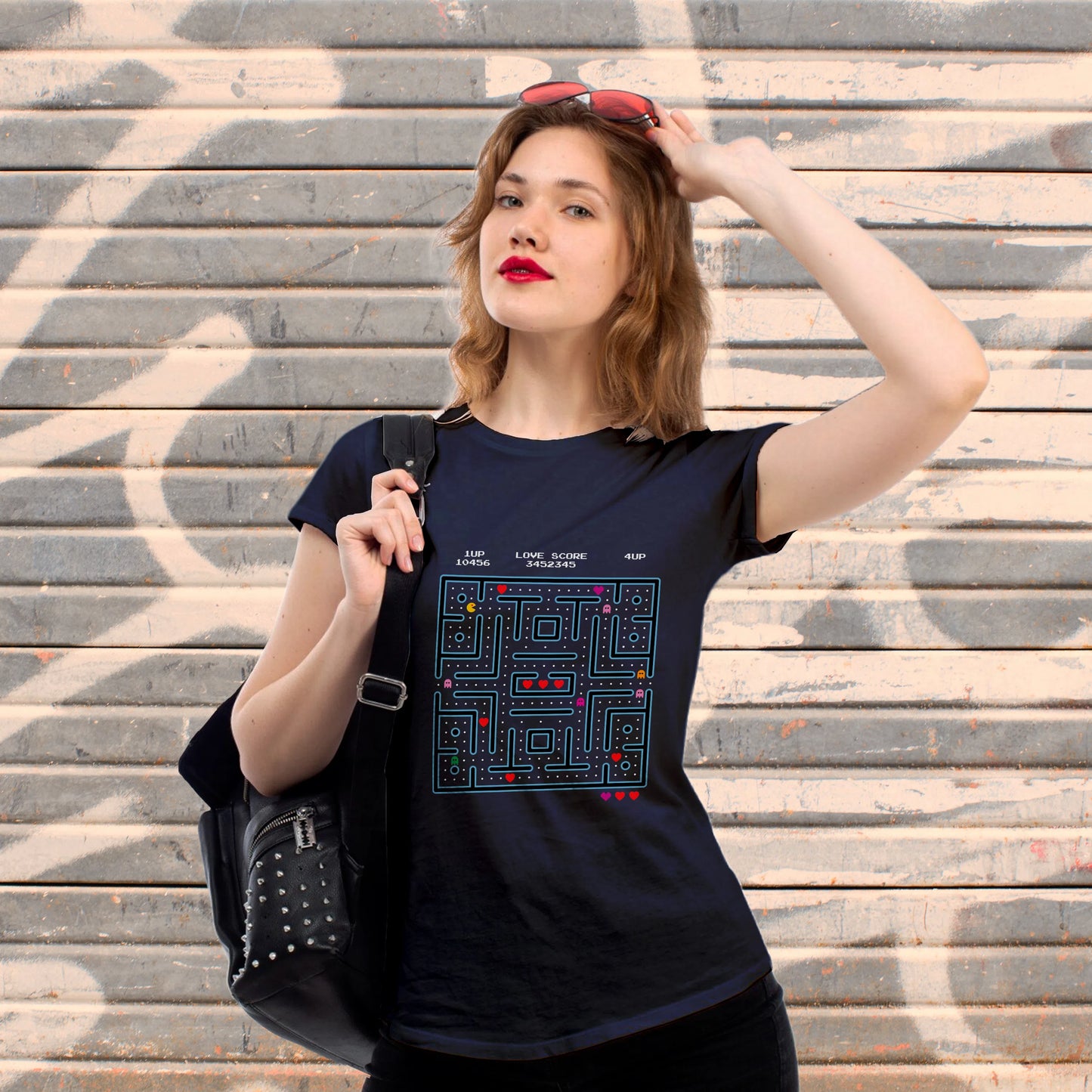 CUC T-SHIRT SAN VALENTINO LOVE MAZE - ARCADE #chooseurcolor