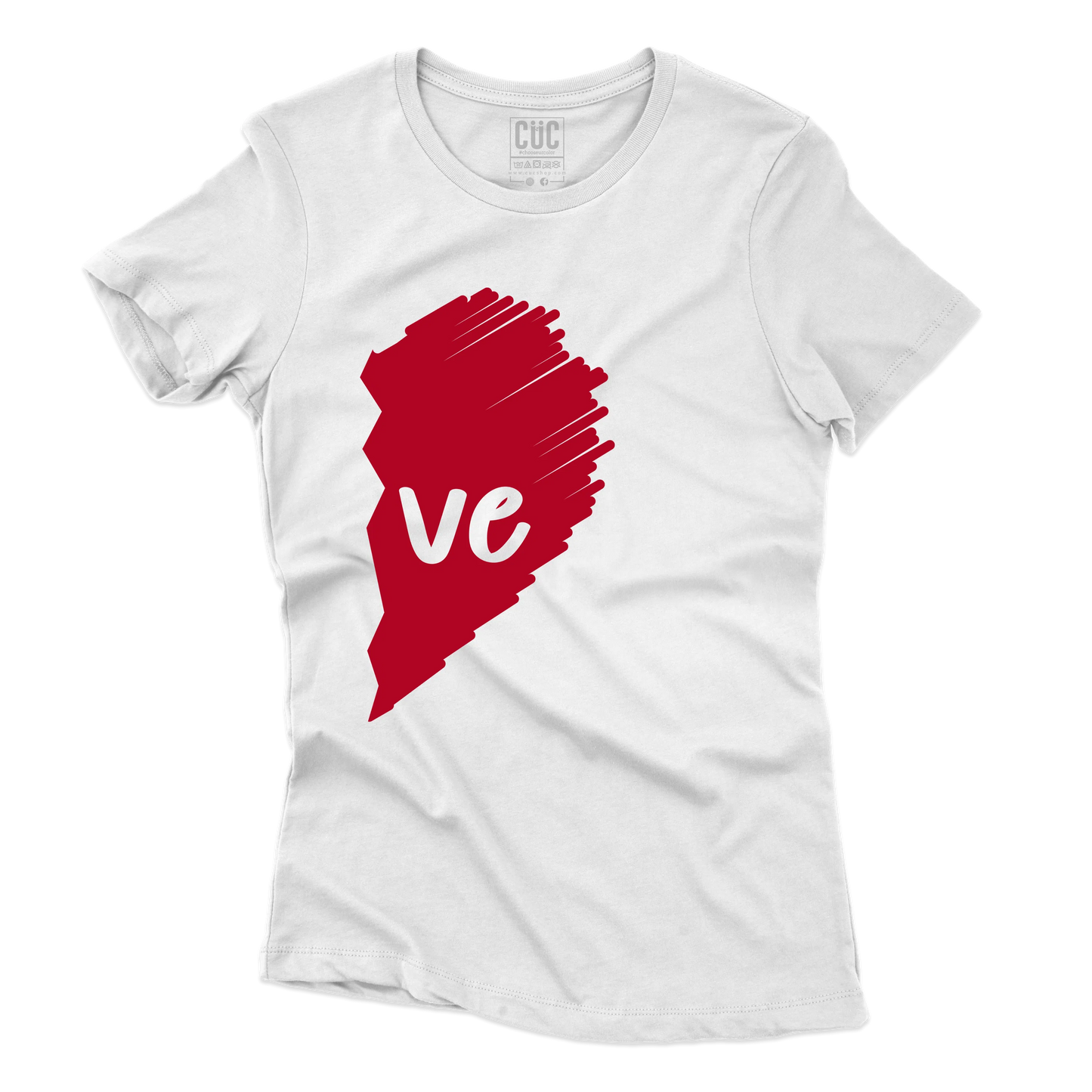 CUC T-SHIRT SAN VALENTINO LOVE - REGALO PER COPPIA -  #chooseurcolor