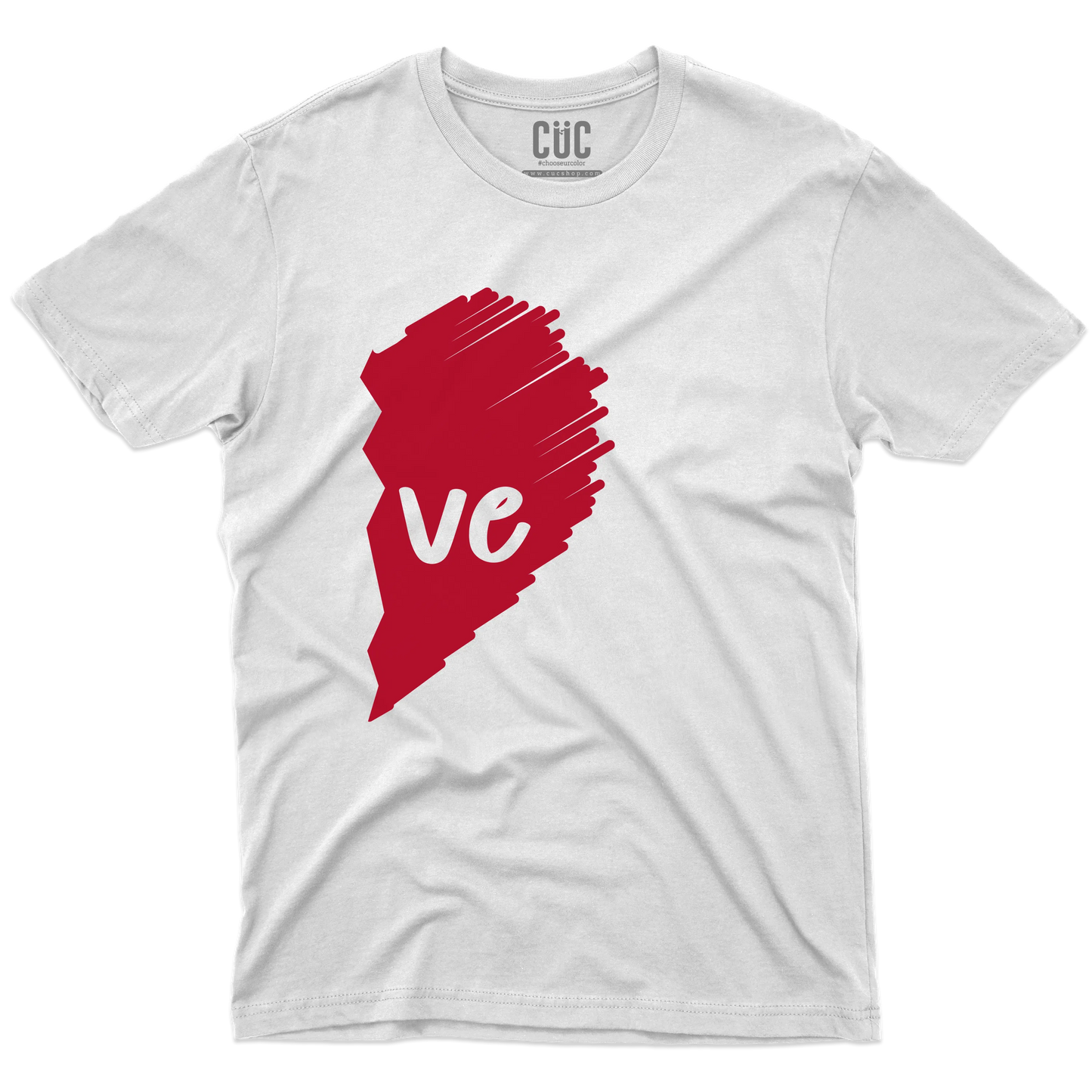 CUC T-SHIRT SAN VALENTINO LOVE - REGALO PER COPPIA -  #chooseurcolor