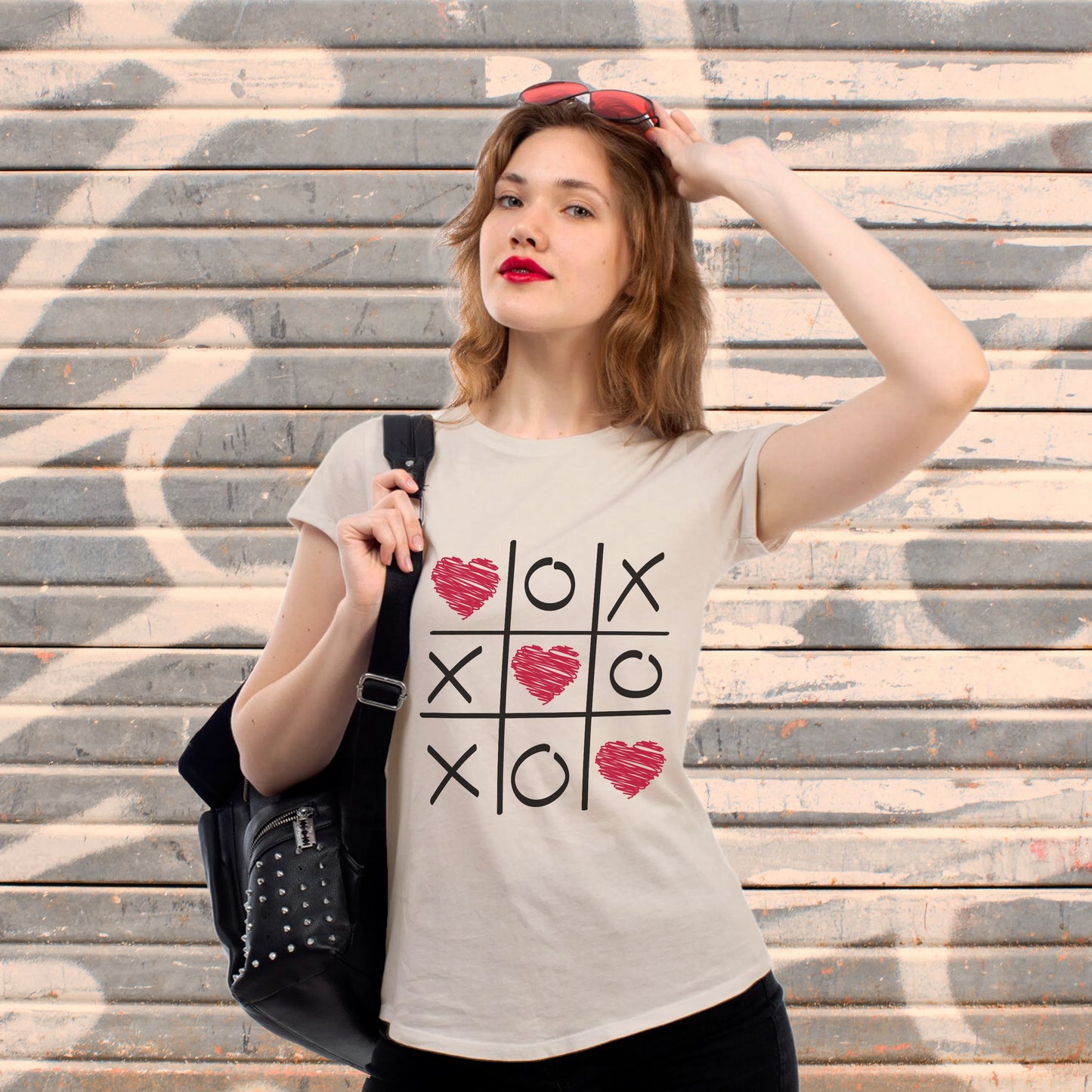 CUC T-SHIRT SAN VALENTINO LOVELY TRIS - #chooseurcolor