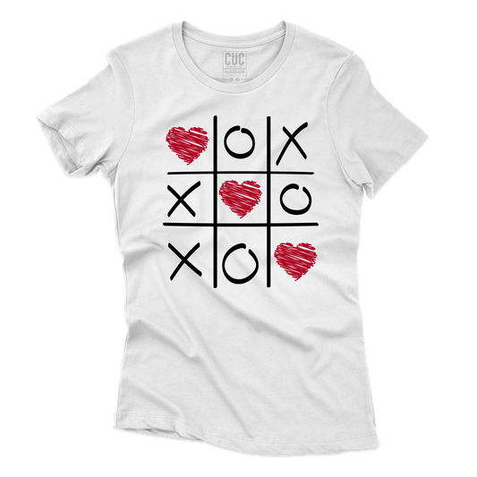 CUC T-SHIRT SAN VALENTINO LOVELY TRIS - #chooseurcolor